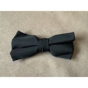 Black Ormandy Bow Tie